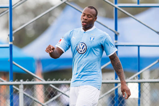 Malmö FFs Carlos Strandberg