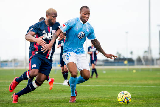Malmö FFs Carlos Strandberg