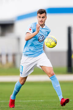 Malmö FFs Alexander Jeremejeff