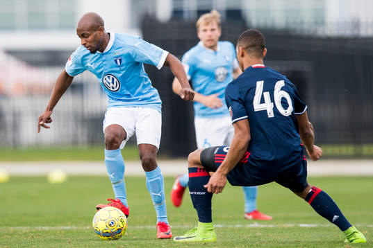 Malmö FFs Fouad Bachirou