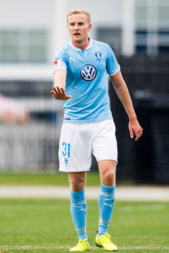 Malmö FFs Franz Brorsson