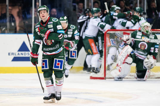 Frölundas Victor Olofsson deppar