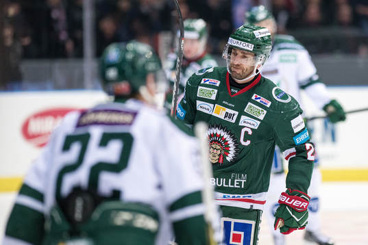 Frölundas Joel Lundqvist deppar