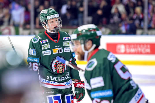 Frölundas Rasmus Dahlin deppar