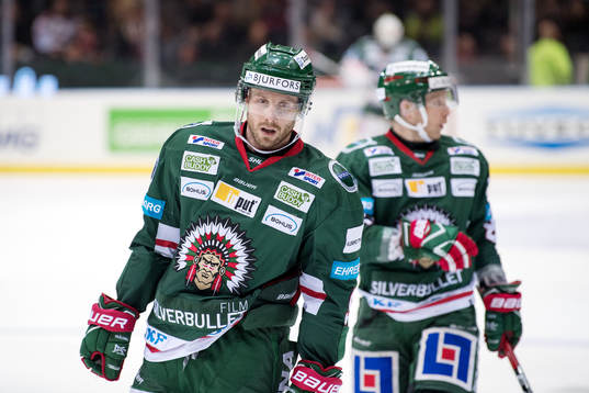 Frölundas Jan Mursak jublar