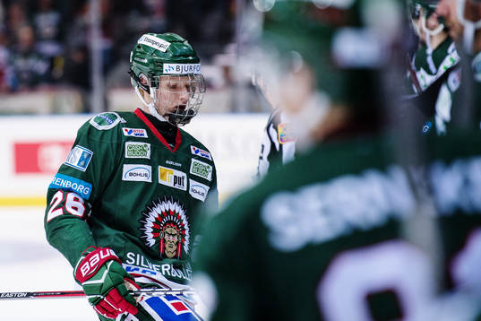 Frölundas Rasmus Dahlin deppar