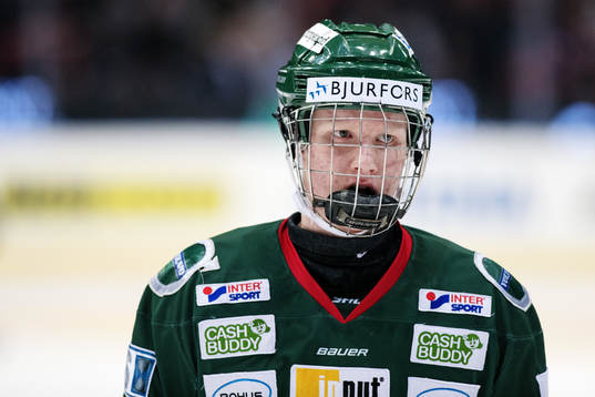 Frölundas Rasmus Dahlin deppar