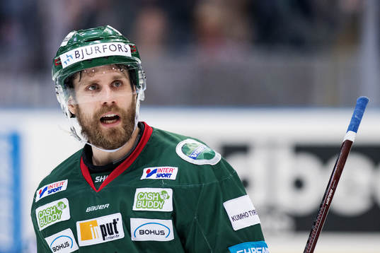 Frölundas Jonathan Sigalet