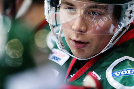 Frölundas Joel Mustonen