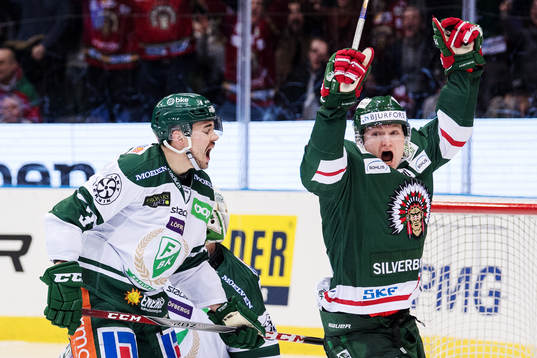 Färjestads Jens Westin deppar medan Frölundas Carl