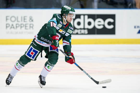 under ishockeymatchen i SHL mellan Frölunda och Färjestad