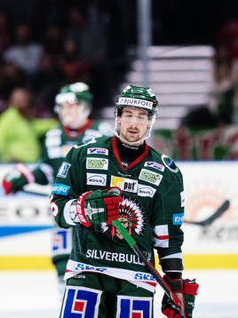 Frölundas Adam Almqvist deppar