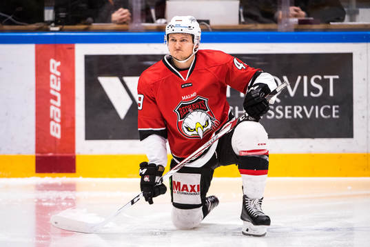 Malmö Redhawks Rhett Rakhshani