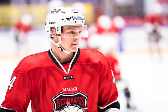 Malmö Redhawks Tobias Ekberg