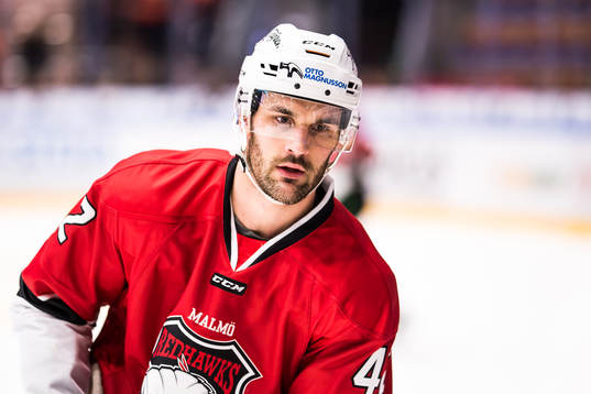 Malmö Redhawks Niklas Arell