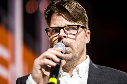 Karlskronas tränare Ove Molin
