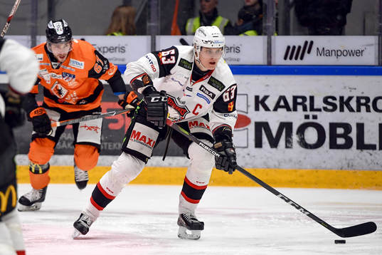 Malmö Redhawks Fredrik Händemark