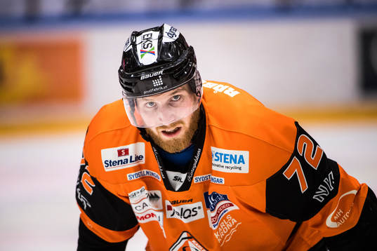 Karlskronas Joachim Rohdin  deppar