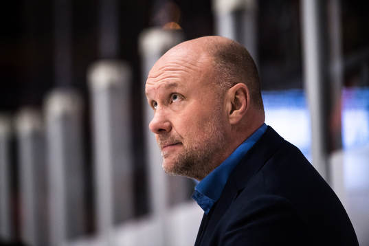 Malmö Redhawks tränare Peter Andersson