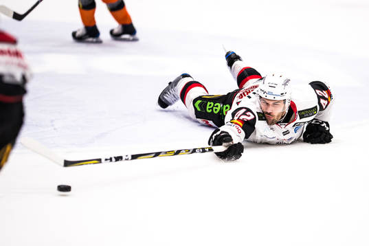 Malmö Redhawks Niklas Arell på isen
