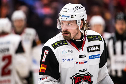 Malmö Redhawks Stefan Warg