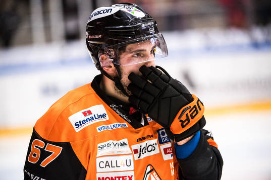 Karlskronas Konstantin Komarek  deppar