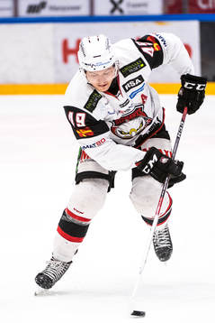 Malmö Redhawks Rhett Rakhshani