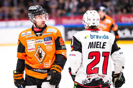 Karlskronas Per Ledin  reagerar