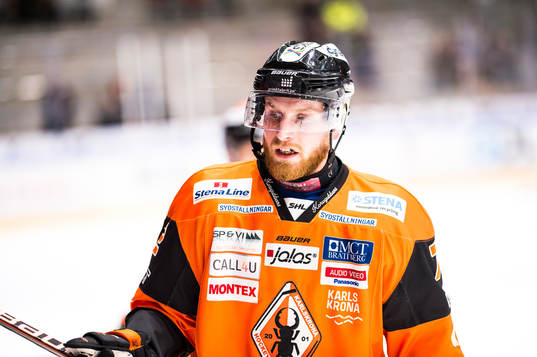 Karlskronas Joachim Rohdin  deppar