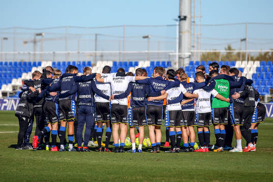 IFK Göteborgs spelare samlade