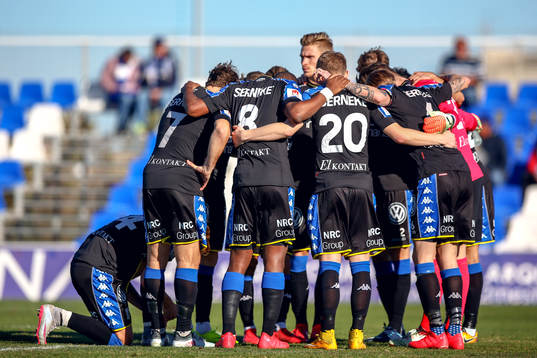 IFK Göteborgs spelare samlade