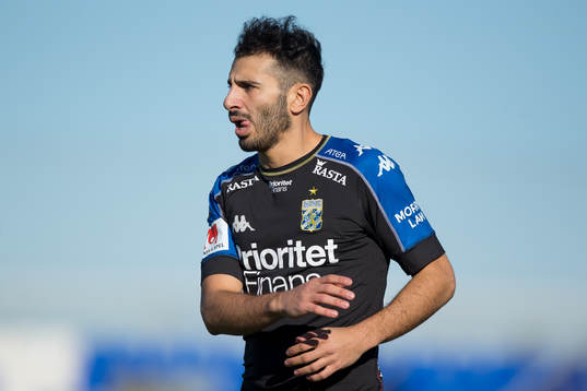IFK Göteborgs André Calisir