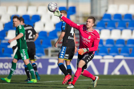 IFK Göteborgs målvakt Erik Dahlin