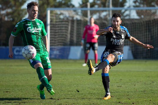 IFK Göteborgs André Calisir