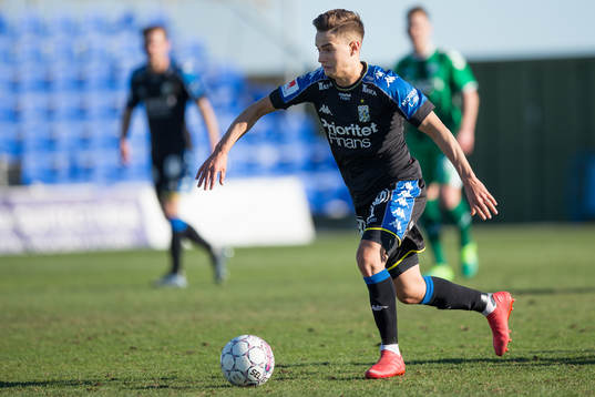 IFK Göteborgs Amin Affane