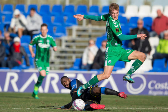 IFK Göteborgs Vajebah Kaliefah Sakor glidtacklar Odenses