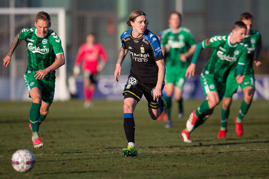 IFK Göteborgs Elias Mar Omarsson