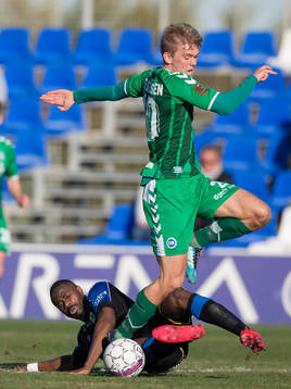 IFK Göteborgs Vajebah Kaliefah Sakor glidtacklar Odenses