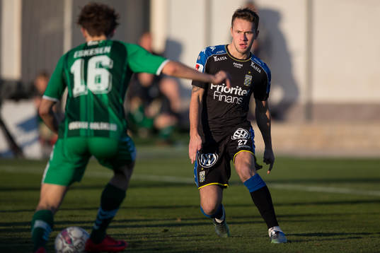 IFK Göteborgs Andreas Öhman