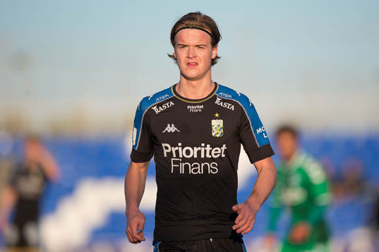IFK Göteborgs August Erlingmark