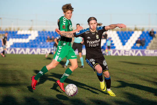 IFK Göteborgs Elias Mar Omarsson