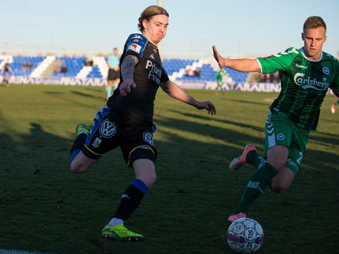 IFK Göteborgs Elias Mar Omarsson
