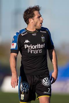 IFK Göteborgs Tobias Hysén