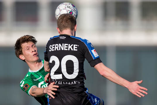 IFK Göteborgs Victor Wernersson  nickar