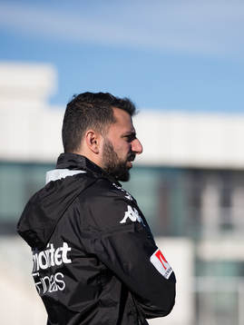 IFK Göteborgs tränare Poya Asbaghi