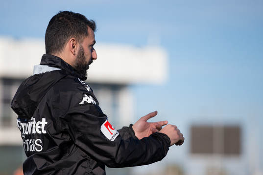IFK Göteborgs tränare Poya Asbaghi