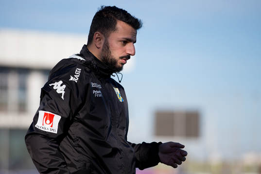 IFK Göteborgs tränare Poya Asbaghi