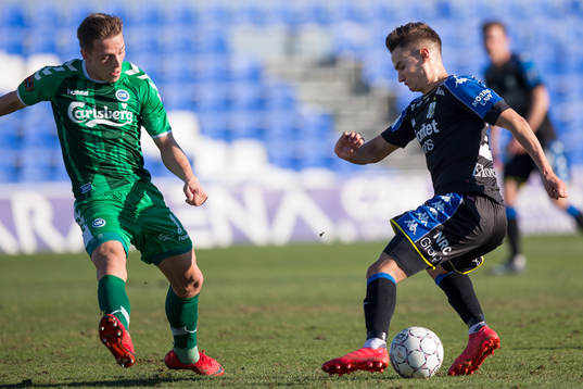 IFK Göteborgs Amin Affane