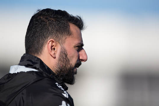 IFK Göteborgs tränare Poya Asbaghi