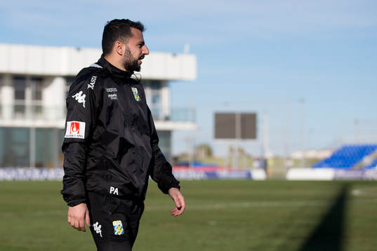 IFK Göteborgs tränare Poya Asbaghi